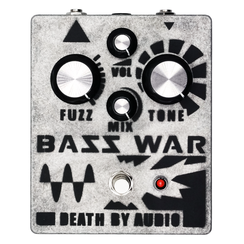 Death By Audio Bass War Octave Fuzz Effect Pedal