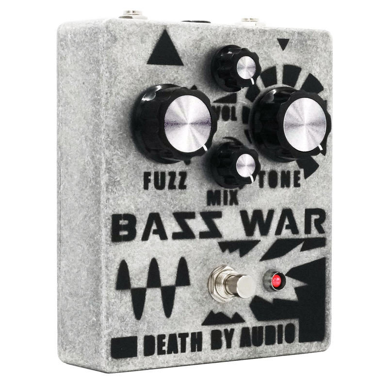 Death By Audio Bass War Octave Fuzz Effect Pedal