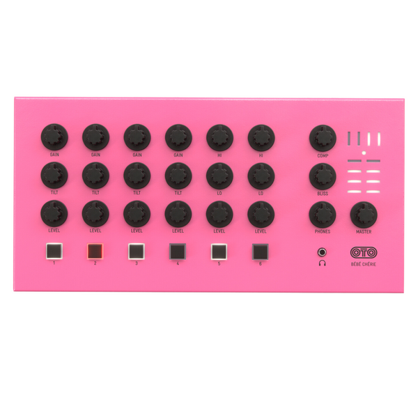 OTO Machines Bébé Chérie 6-Channel Stereo Analog Mixer