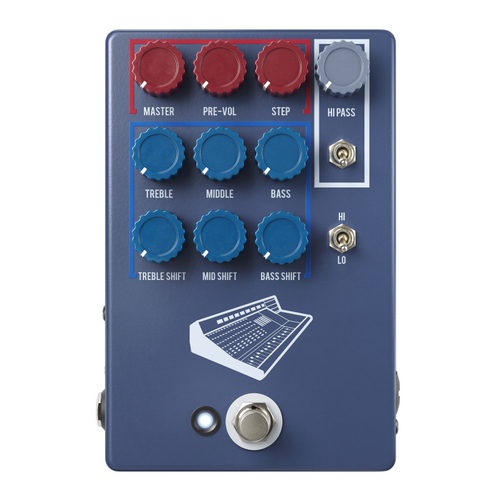 JHS Colour Box V2 10-Year Anniversary Limited Edition Preamp Effect Pe