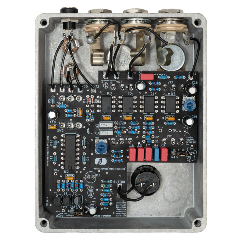 Fairfield Circuitry Conflict of Interest Envelope Generator and Follower Pedal