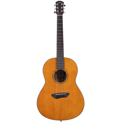 Yamaha CSF3M Parlor Acoustic Guitar, Spruce Top, Mahogany Back/Sides,  Vintage Natural
