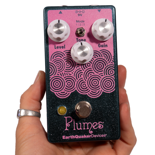 EarthQuaker Devices Plumes Small Signal Shredder Overdrive Pedal