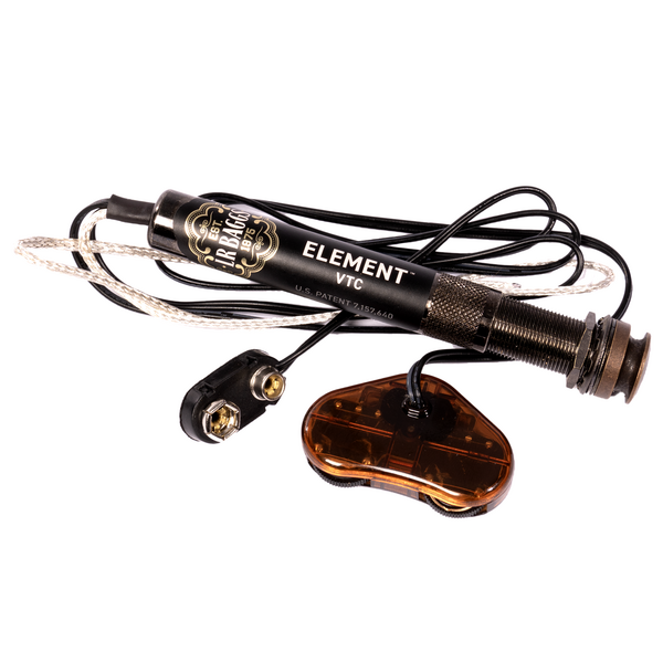 LR Baggs Element Active Preamp With Soundhole Volume & Tone 