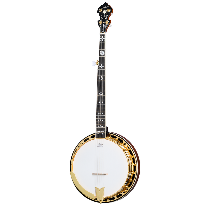 Epiphone Earl Scruggs Golden Deluxe Banjo w/Hard Case, Natural