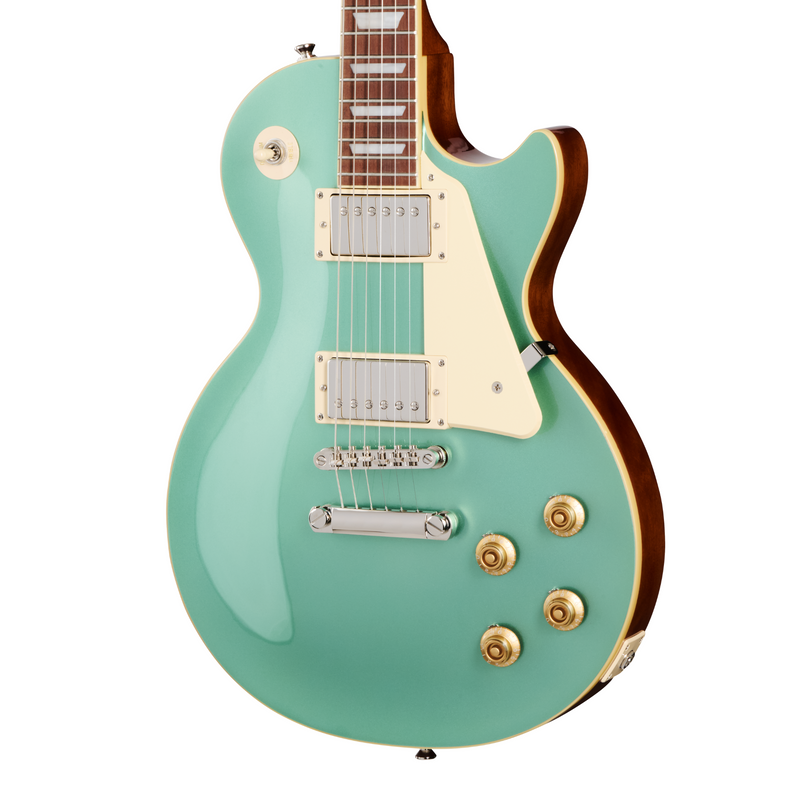 Epiphone Les Paul Standard ‘50s Electric Guitar, Inverness Green w/ Premium Gig Bag