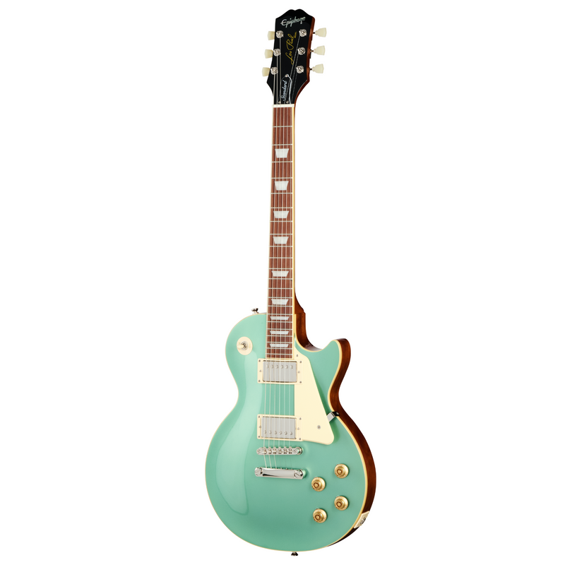 Epiphone Les Paul Standard ‘50s Electric Guitar, Inverness Green w/ Premium Gig Bag