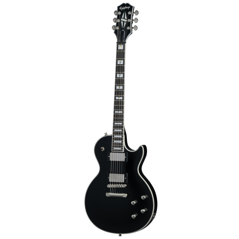 Epiphone Les Paul Prophecy Electric Guitar, Aged Jet Black Metallic w/Premium Gig Bag