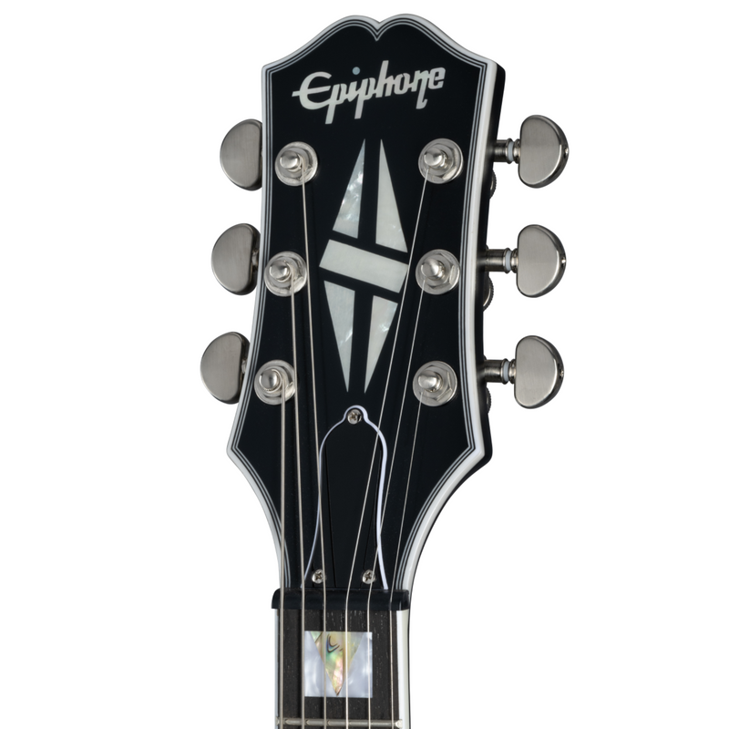 Epiphone Les Paul Prophecy Electric Guitar, Aged Jet Black Metallic w/Premium Gig Bag