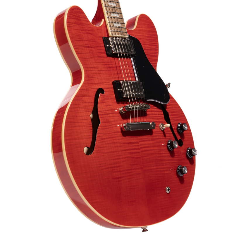 Epiphone Marty Schwartz ES-335 Semi-Hollow Electric Guitar, Sixties Cherry