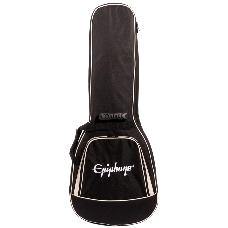 Epiphone Grabber Bass Guitar w/ Premium Gigbag, Ebony