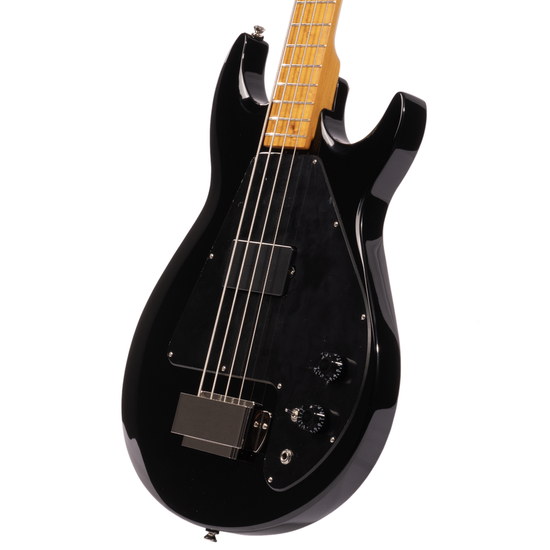 Epiphone Grabber Bass Guitar w/ Premium Gigbag, Ebony