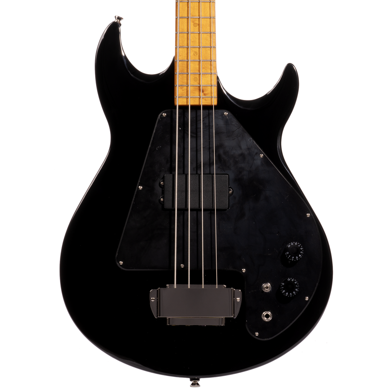 Epiphone Grabber Bass Guitar w/ Premium Gigbag, Ebony