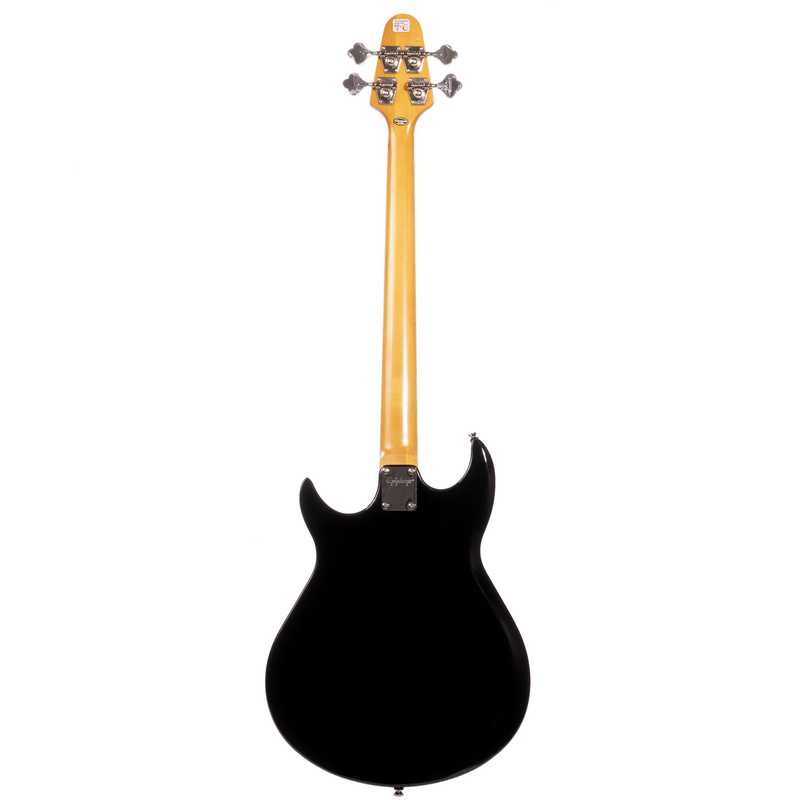 Epiphone Grabber Bass Guitar w/ Premium Gigbag, Ebony