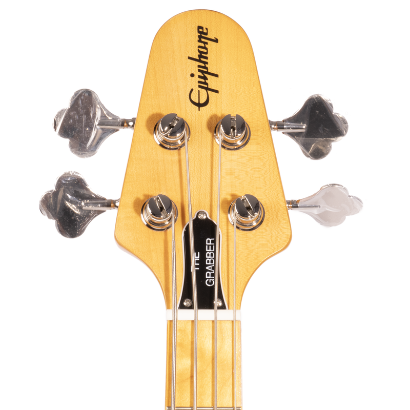 Epiphone Grabber Bass Guitar w/ Premium Gigbag, Natural