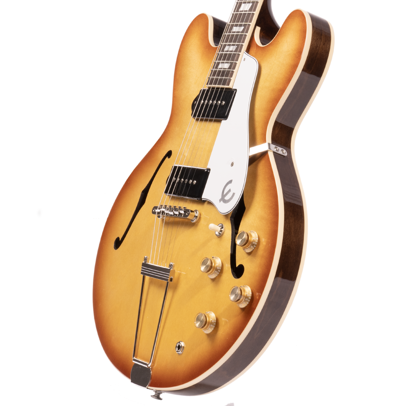 Epiphone USA Casino Archtop Hollowbody Electric Guitar, Royal Tan