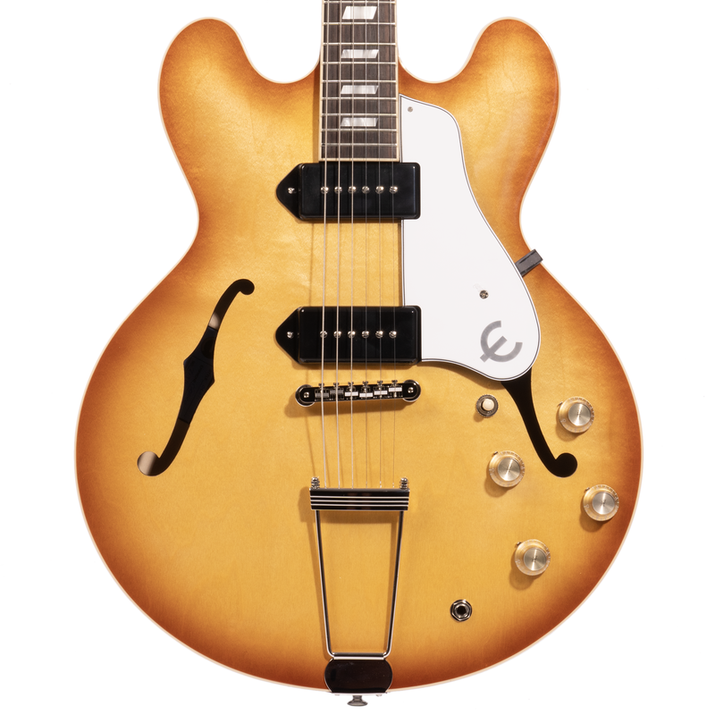 Epiphone USA Casino Archtop Hollowbody Electric Guitar, Royal Tan