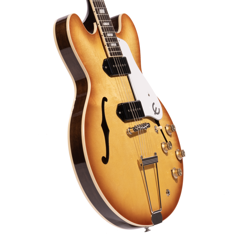 Epiphone USA Casino Archtop Hollowbody Electric Guitar, Royal Tan