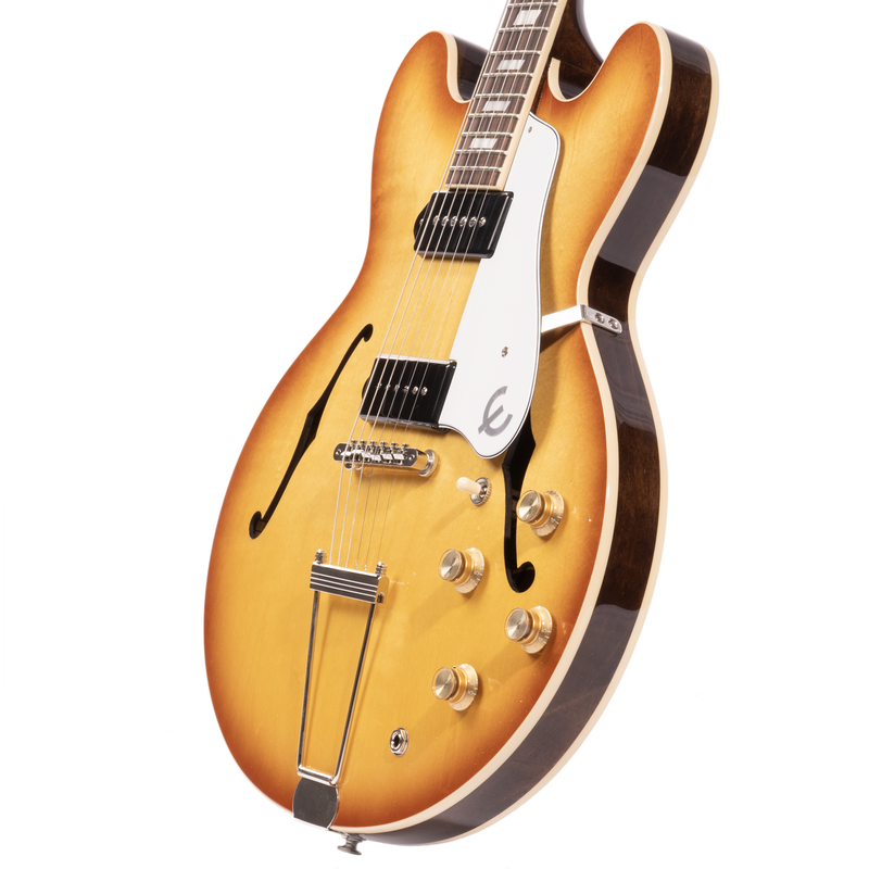 Epiphone USA Casino Archtop Hollowbody Electric Guitar, Royal Tan