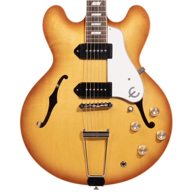 Epiphone USA Casino Archtop Hollowbody Electric Guitar, Royal Tan