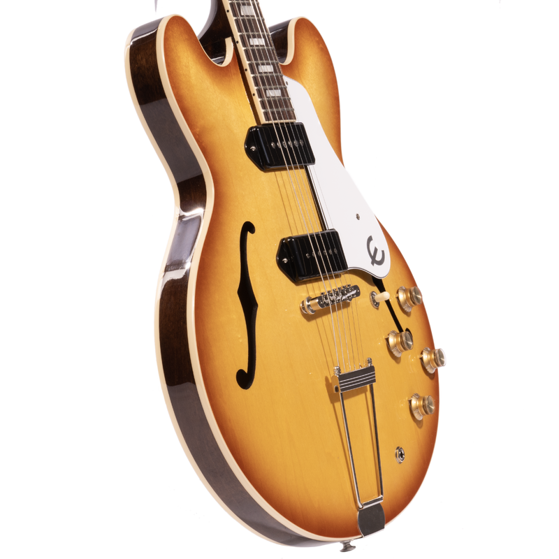 Epiphone USA Casino Archtop Hollowbody Electric Guitar, Royal Tan