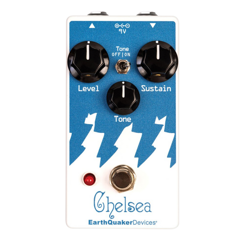 EarthQuaker Devices Chelsea Low End Fuzz Driver Effect Pedal