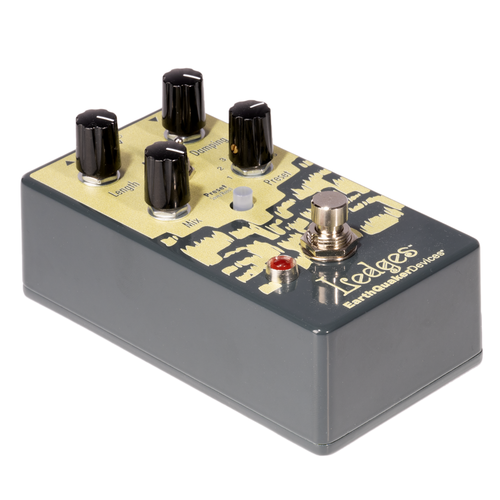 EarthQuaker Devices Ledges Tri-Dimensional Reverberation Machine Effec