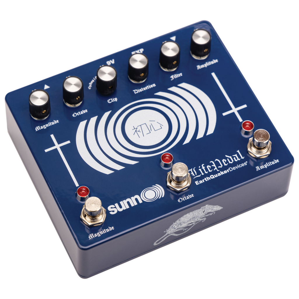 EarthQuaker Devices Limited Edition Sunn O))) Life Pedal V3  Distortion/Octave/Boost