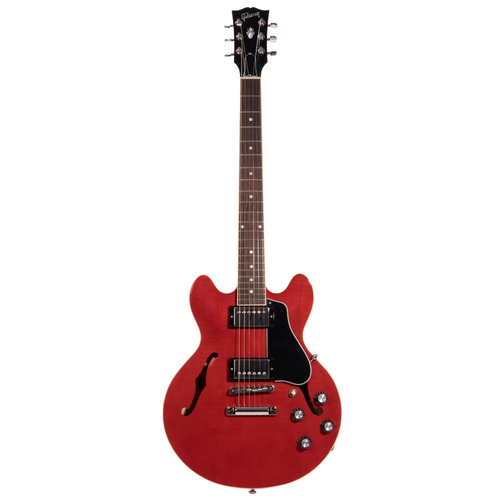 Gibson ES-339 Semi-Hollow Electric Guitar, Cherry, w/ Hardshell Case