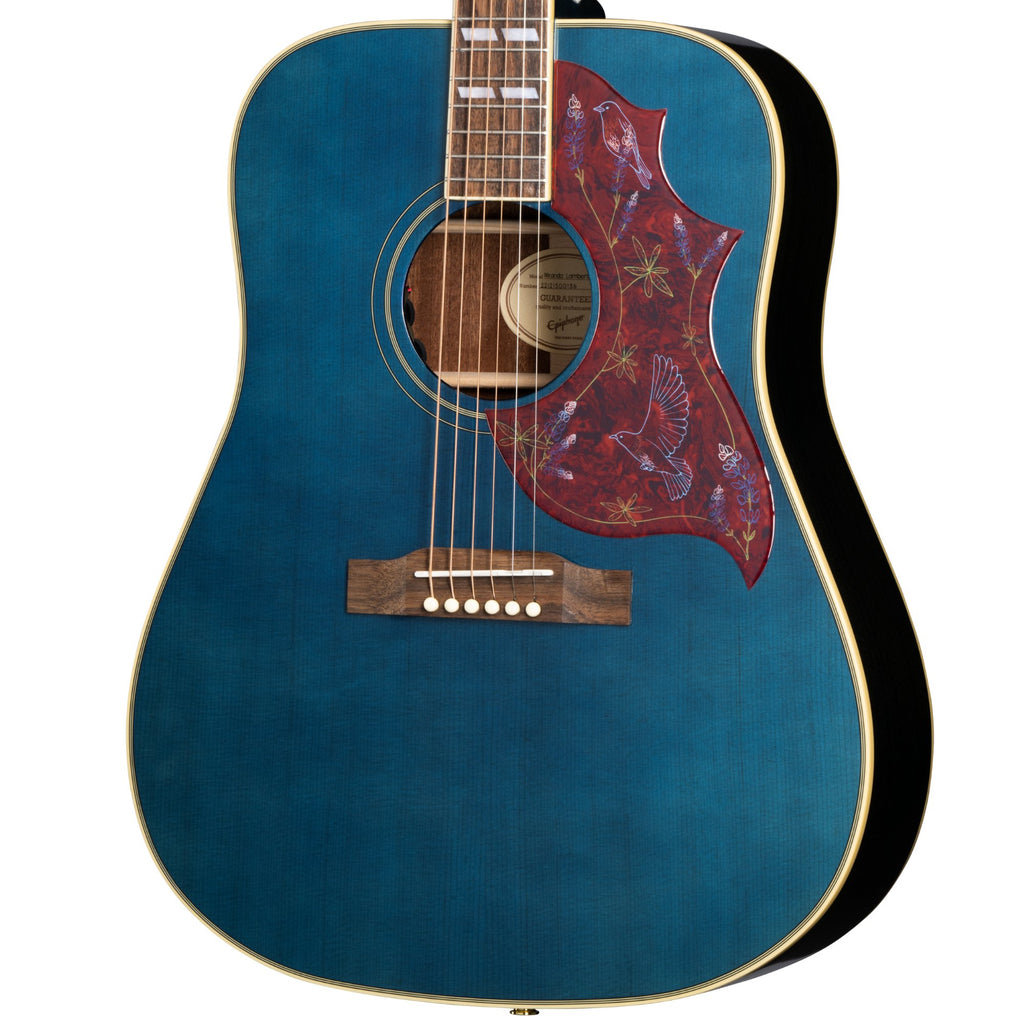 Epiphone Miranda Lambert Bluebird Acoustic-Electric Guitar, Bluebonnet