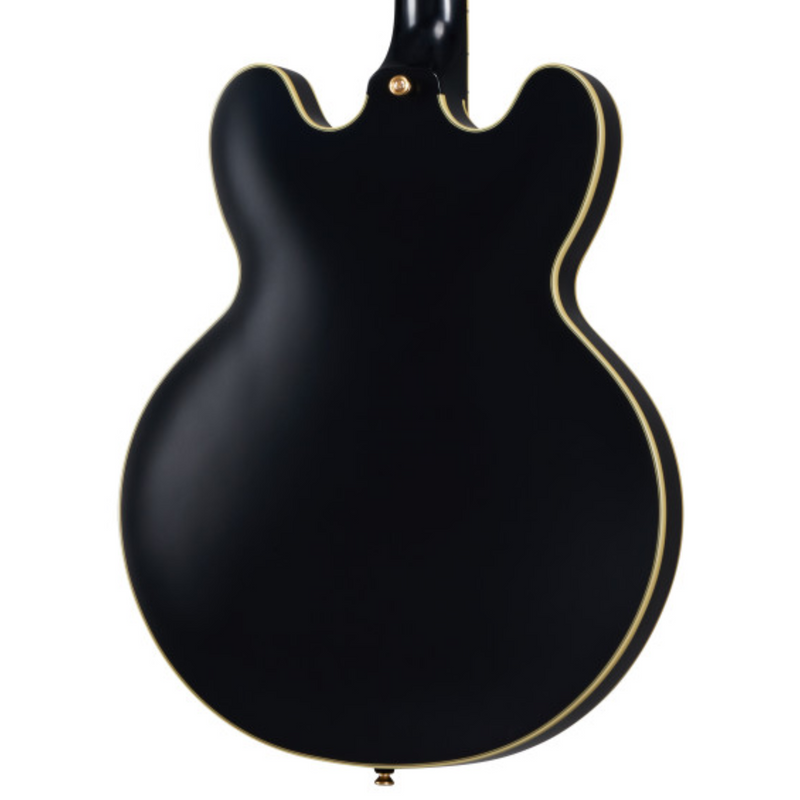 Epiphone Emily Wolfe Sheraton Stealth Electric Guitar, Black