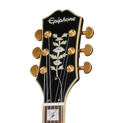 Epiphone Emily Wolfe Sheraton Stealth Electric Guitar, Black Aged Glos