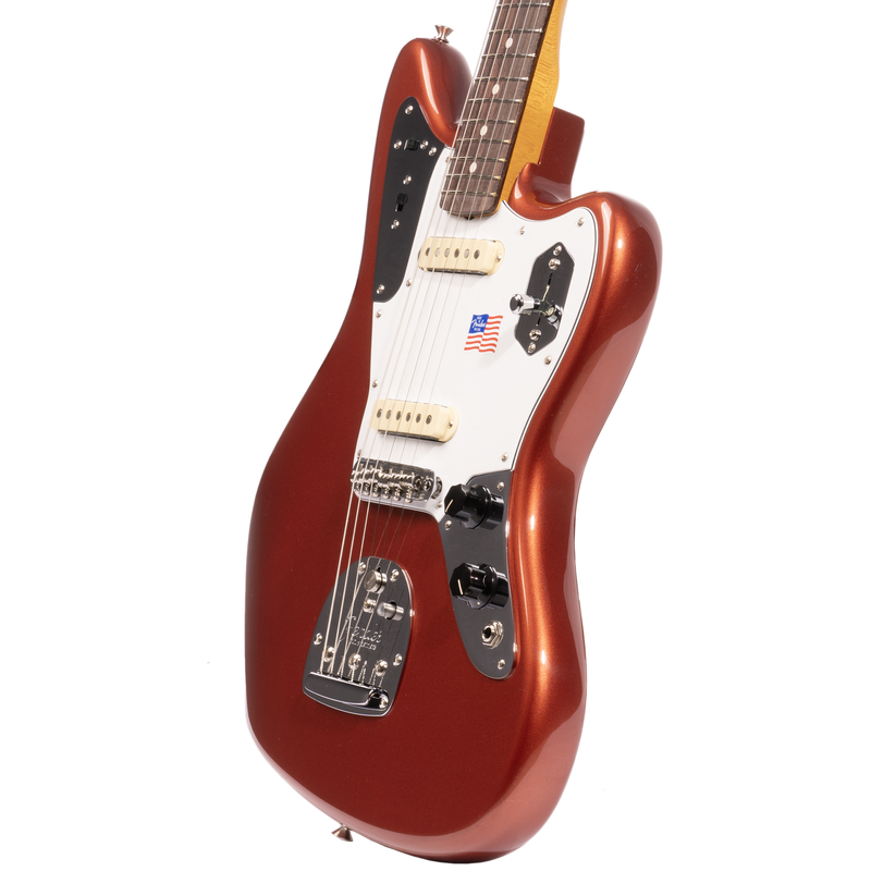 Fender Johnny Marr Jaguar Electric Guitar, Rosewood, Metallic KO