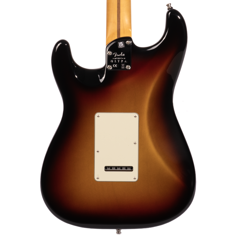 Fender American Ultra Stratocaster Electric Guitar HSS, Rosewood Fingerboard, Ultraburst