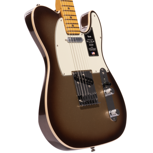 Fender American Ultra Telecaster Maple Fingerboard Mocha Burst