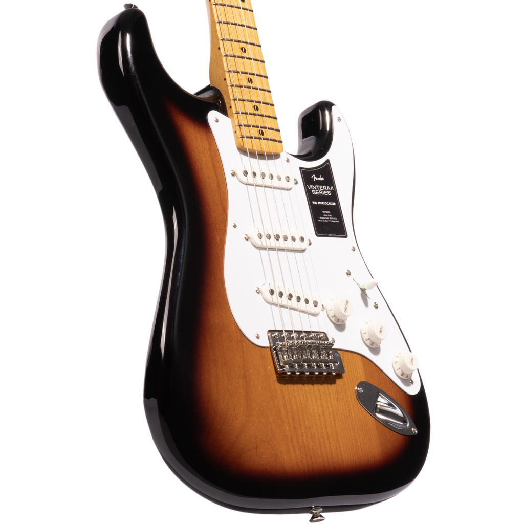 Fender Vintera II ‘50s Stratocaster Electric Guitar, Maple Fingerboard,  2-color Sunburst