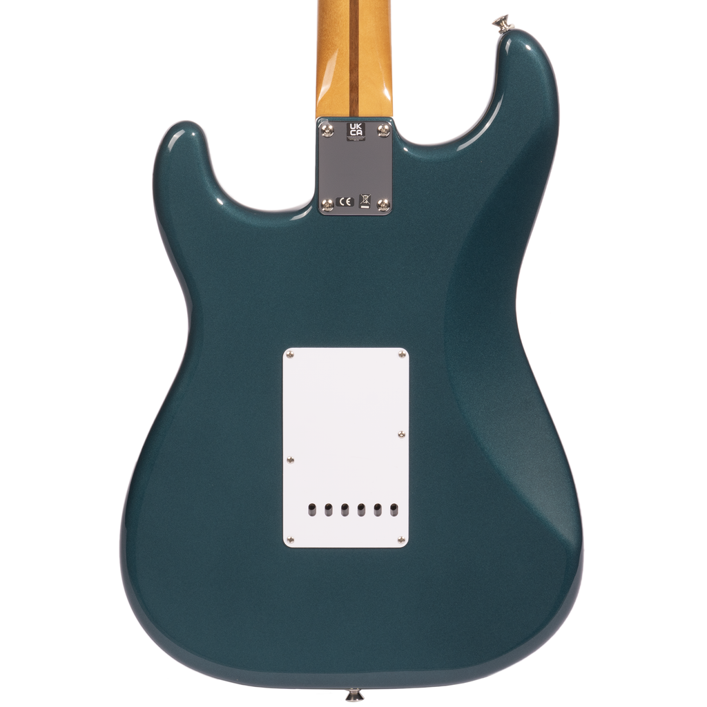 Fender Vintera II ‘50s Stratocaster Electric Guitar, Maple Fingerboard,  Ocean Turquoise