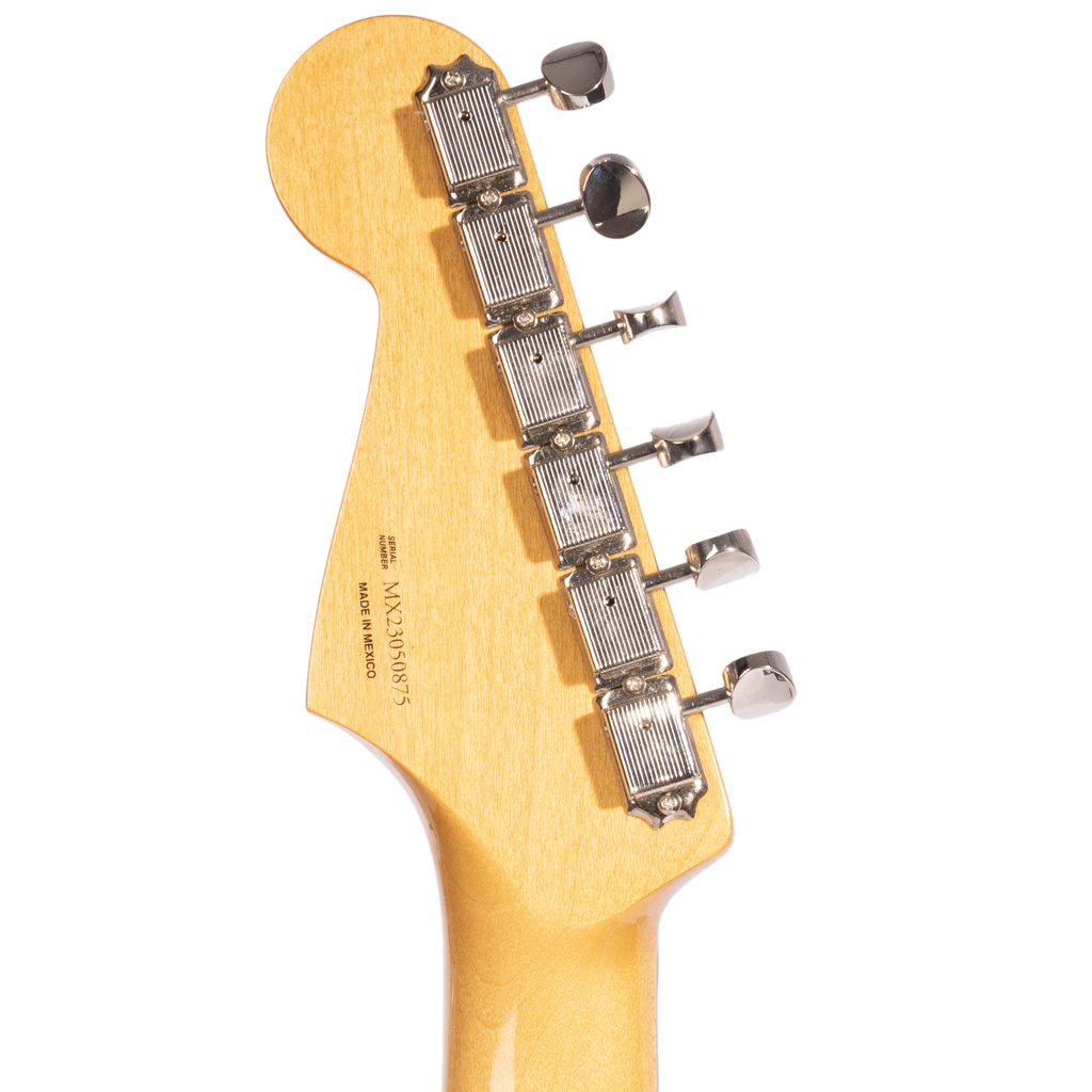 Fender Vintera II ‘60s Stratocaster Electric Guitar, Rosewood Fingerboard,  Lake Placid Blue
