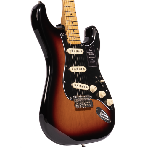 Fender Vintera II ‘70s Stratocaster Electric Guitar, Maple Fingerboard,  3-Color Sunburst