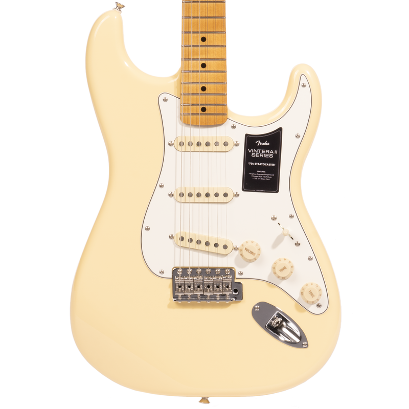 Fender Vintera II '70s Stratocaster Electric Guitar, Maple Fingerboard