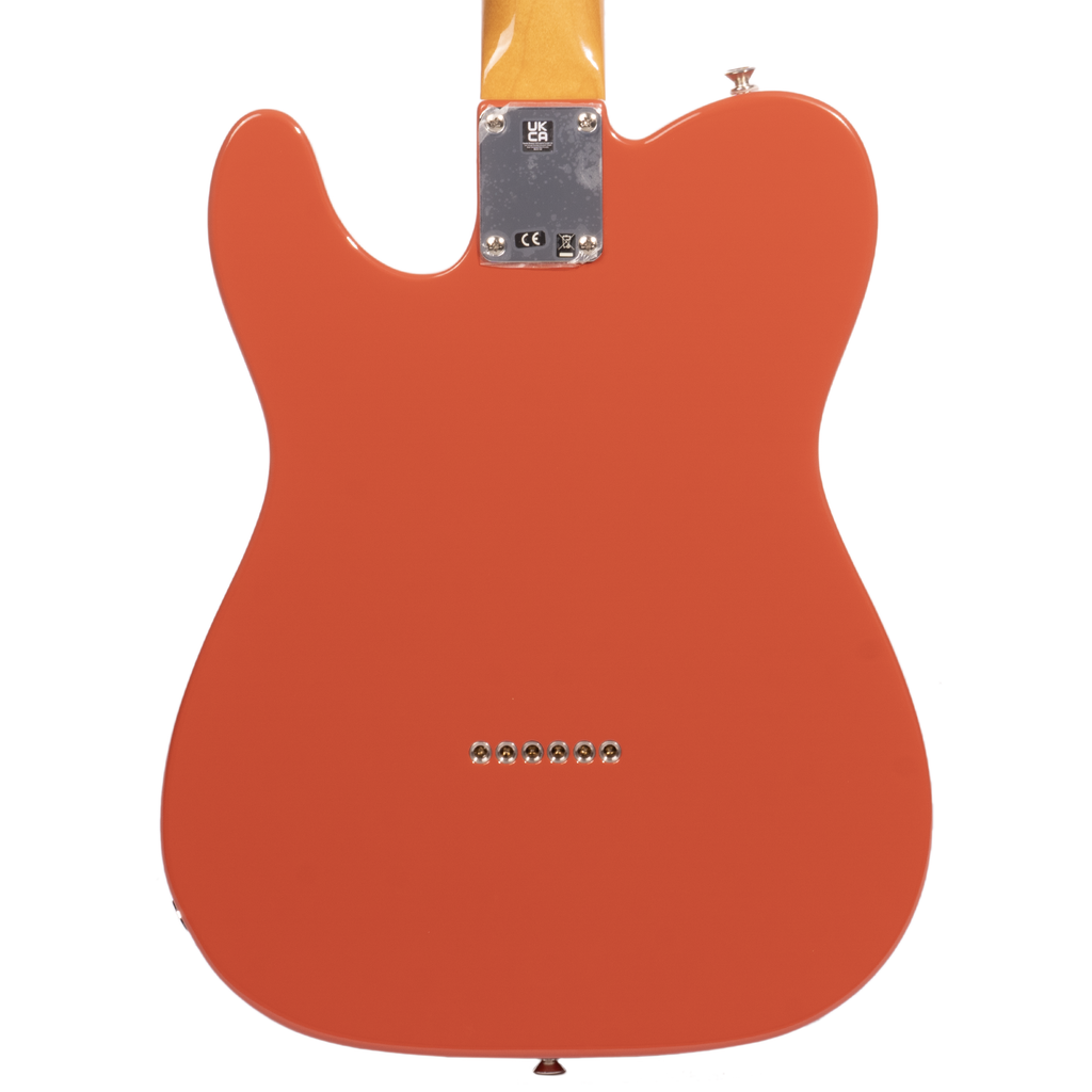 Fender Vintera II ‘60s Telecaster Electric Guitar, Rosewood Fingerboard,  Fiesta Red