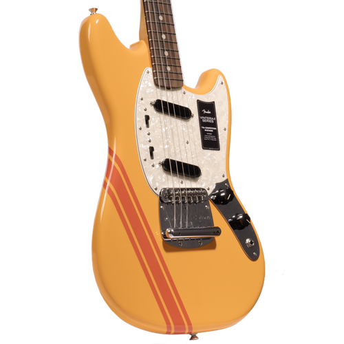 Fender Vintera II ‘70s Mustang Electric Guitar, Rosewood Fingerboard,  Competition Orange