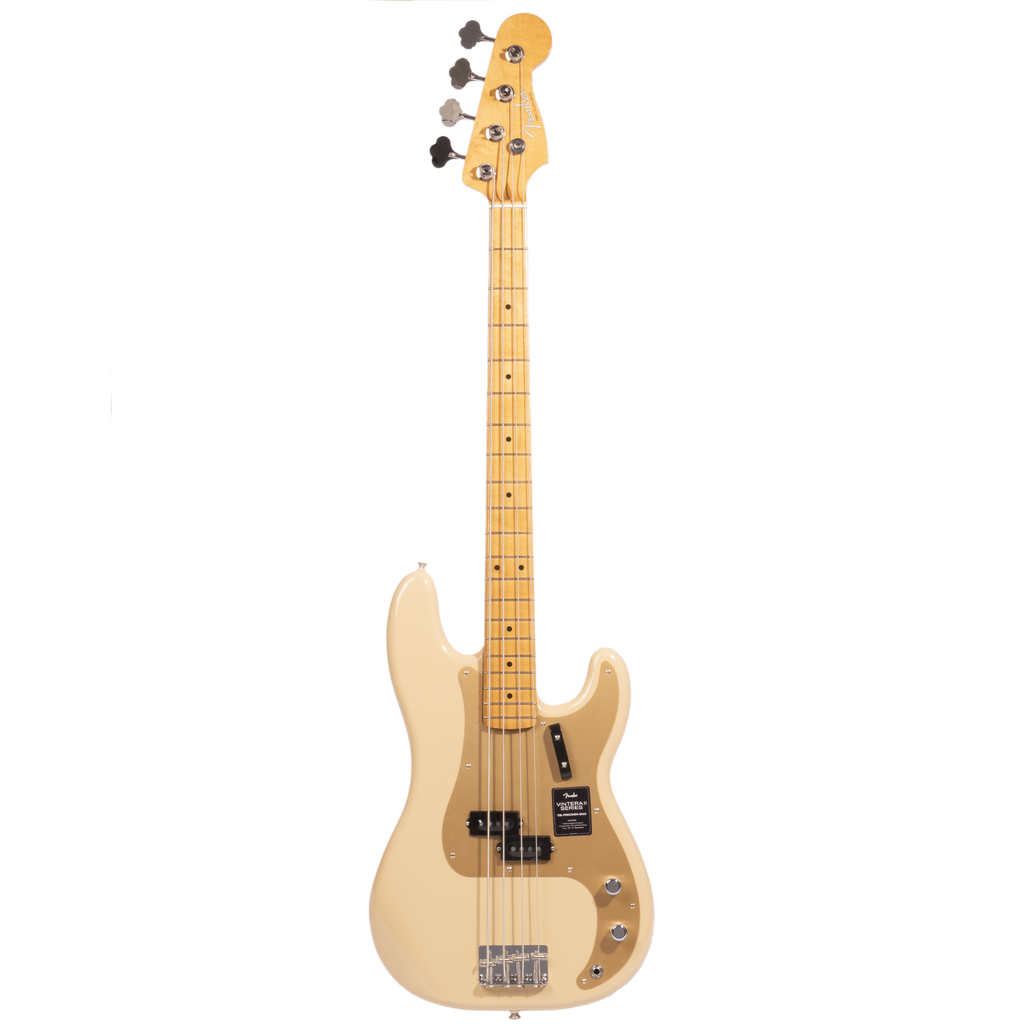 Fender Vintera II ‘50s Precision Bass, Maple Fingerboard, Desert Sand