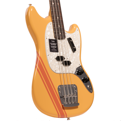 Fender Vintera II '70s Mustang Bass Guitar, Rosewood Fingerboard, Comp