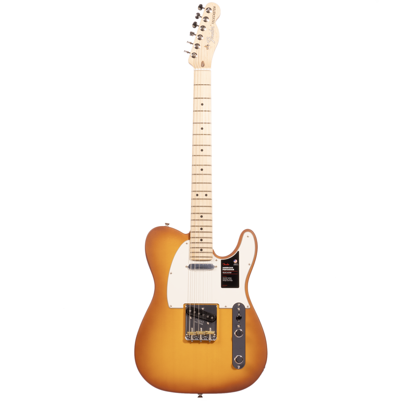 Fender American Performer Telecaster Electric Guitar, Spruce, Honey Burst