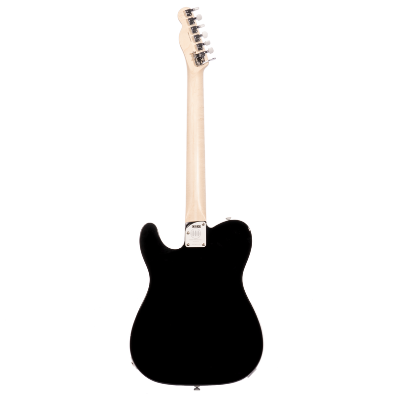 Fender Jack White Triplecaster Chambered Electric Guitar, Maple Fingerboard, Black