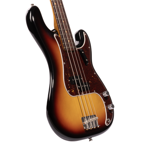 Fender American Vintage II 1960 Precision Bass, Rosewood, 3 Color Sunb