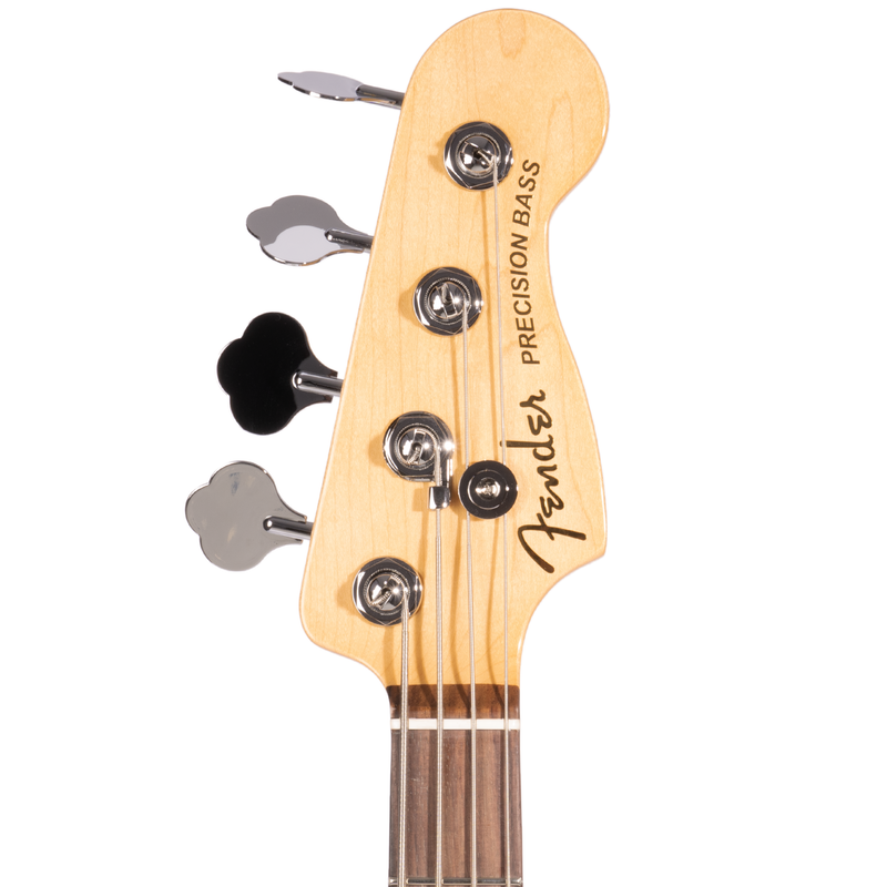 Fender American Ultra Precision Bass Guitar, Rosewood Fingerboard, Mocha Burst
