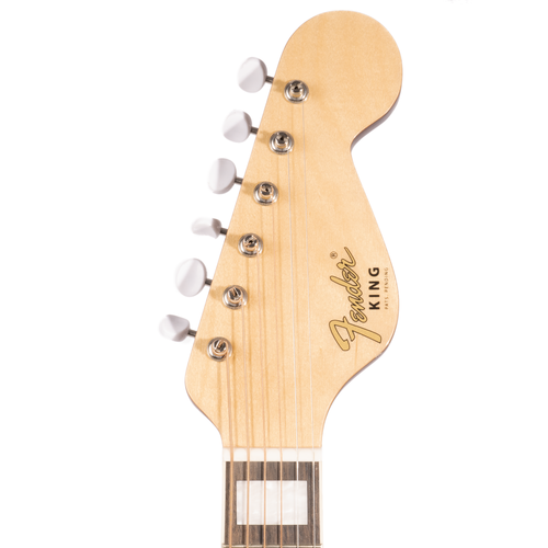 Fender King Vintage Acoustic-Electric Guitar, Ovangkol Fingerboard, Mo