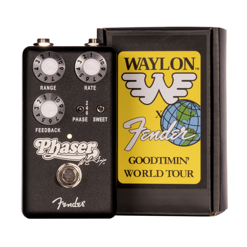 Fender Waylon Jennings Phaser Effect Pedal